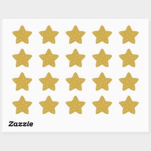 Sticker Étoile Starlight Boho Gold