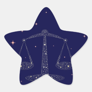 Sticker Étoile stars libra