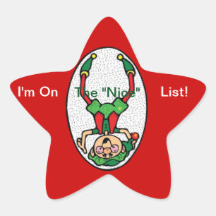 Sticker Étoile Stickers—Nice Elfe