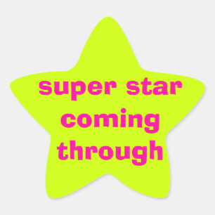 Sticker Étoile stiker
