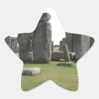 Sticker Étoile Stonehenge