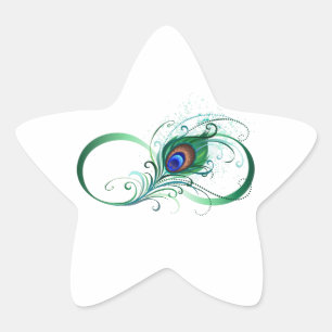 Sticker Étoile Symbole de l'Infinity