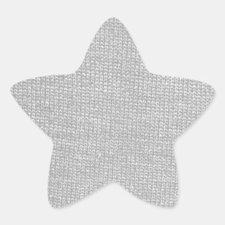 Sticker Étoile Texture de noeud couleur personnalisée