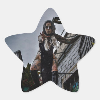Sticker Étoile The Darkness