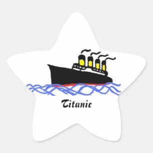 Sticker Étoile Titanic STAR