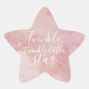 Sticker Étoile Twinkle Star