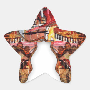 Sticker Étoile Un continent connecté : la dualité de l'Afrique