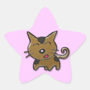 Sticker Étoile une étoile naît