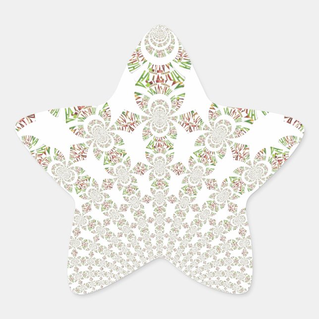 Sticker Étoile Unique Hakuna Matata Design : Vibes sereines (Devant)