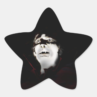 Sticker Étoile Vampire