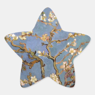 Sticker Étoile Van Gogh Almond Blossom