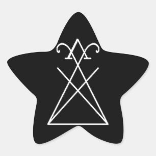 Sticker Étoile Veillée de Lucifer Morningstar