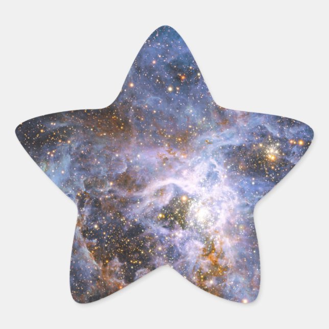 Sticker Étoile VFTS 682 dans le grand nuage magellanique (Devant)