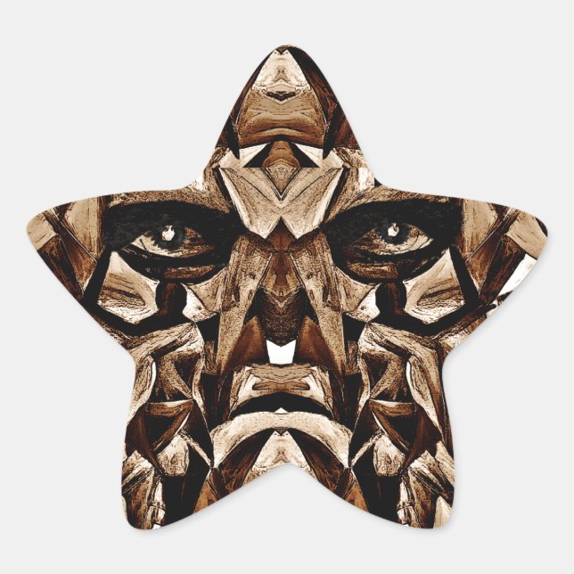 Sticker Étoile Voir & Croire_ (Devant)