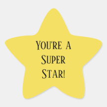 Vous êtes une Super Star !