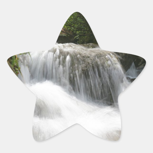 Sticker Étoile Waterfalls (Devant)