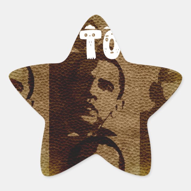 Sticker Étoile Welcome (Devant)