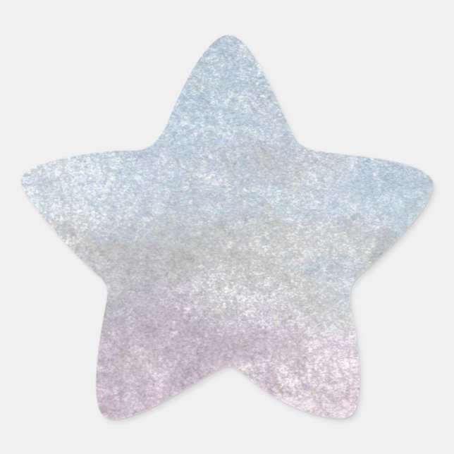 Sticker Étoile White Bird (Devant)