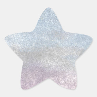 Sticker Étoile White Bird