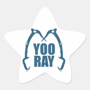 Sticker Étoile Yoo Ray (Ouray) Escalade de glace