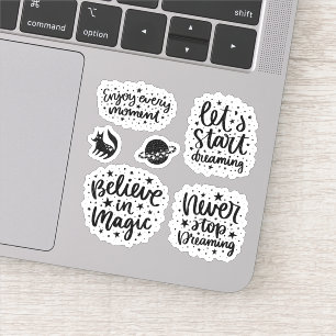 Sticker Étoiles & Constellations Profitez De Chaque Moment