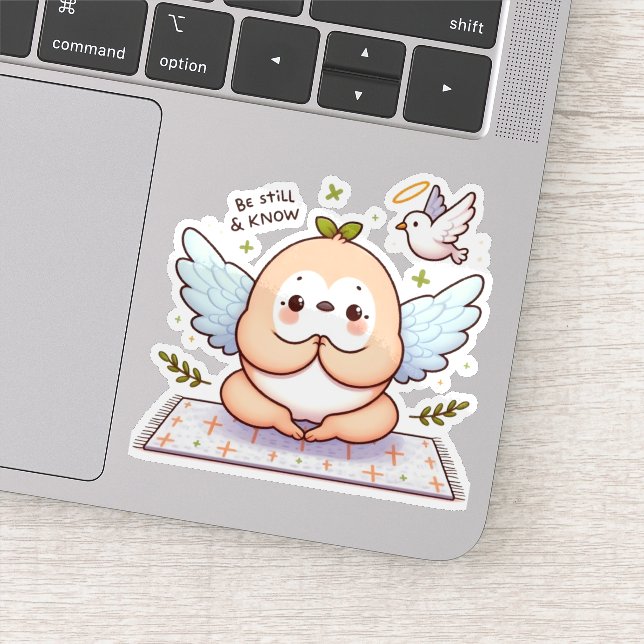 Sticker Être encore et connaître Inspirational Hummingbird (Détail)