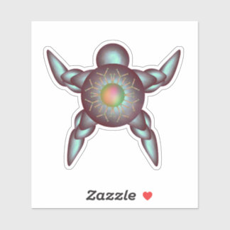 Sticker être stellaire cybernétique