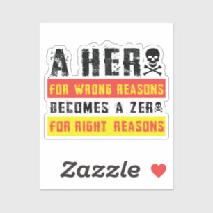 Sticker Être un être humain bien