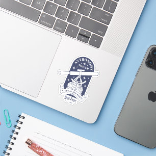 Sticker Étude à la tour d'astronomie HOGWARTS™
