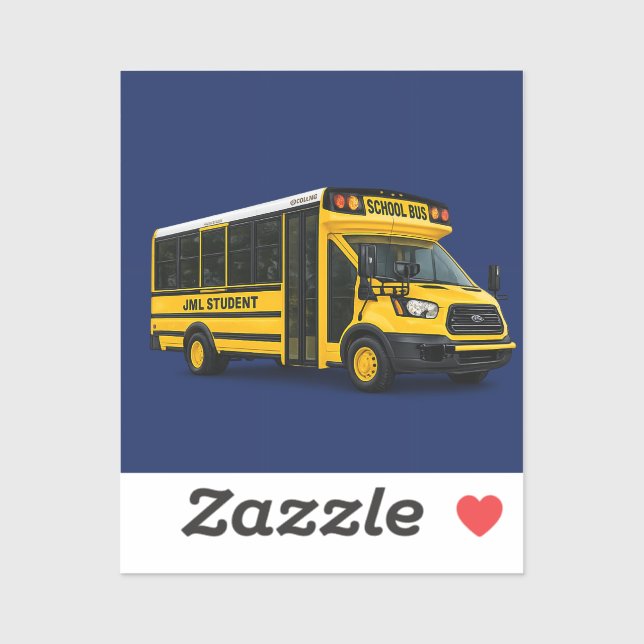 Sticker Étudiant JML; Logo (Feuille)