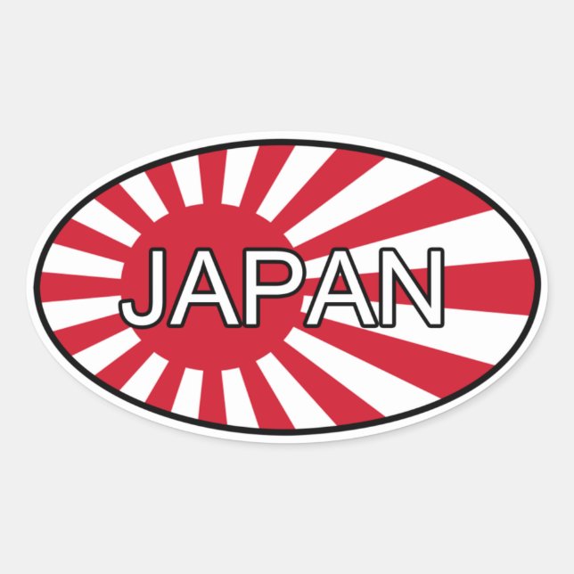 Sticker Euro Japon (Devant)