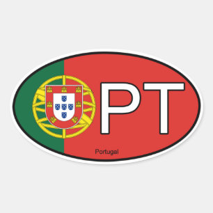 Sticker Euro Portugal