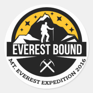 Sticker Everest Bound