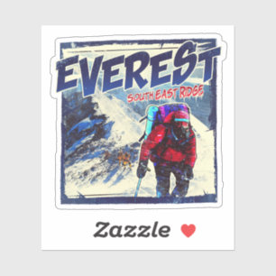 Sticker Everest South East Ridge