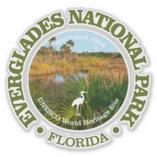 Sticker Everglades NP2