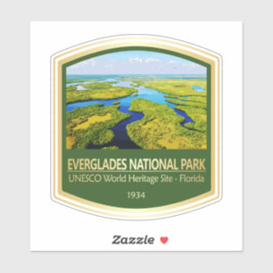 Sticker Everglades NP (PF1)