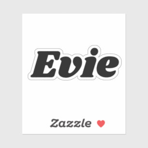 Sticker Evie