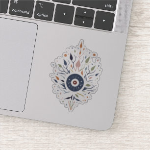 Sticker Evil Eye Spirituel & Esotérique No.5