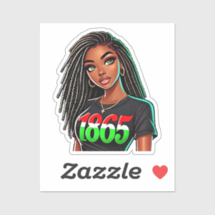 Sticker Excellence noire 1865