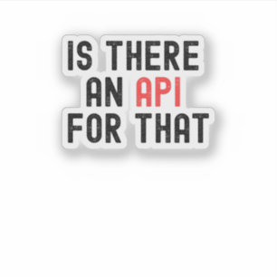 Sticker Existe-t-il une API pour cela, développement logic
