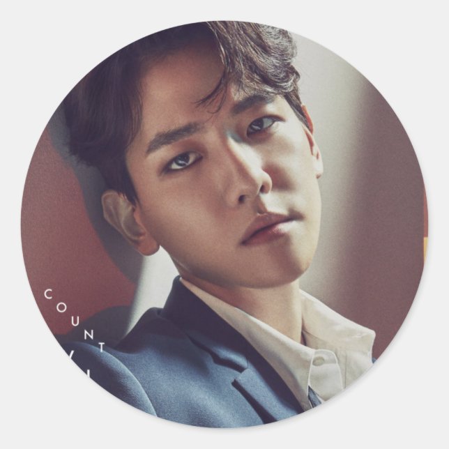 Sticker EXO Baekhyun (Devant)