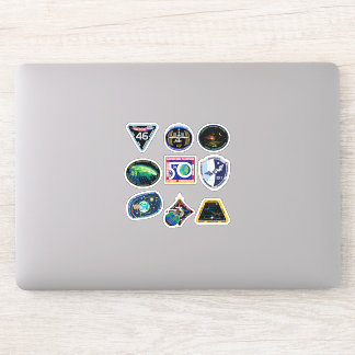 Sticker Expédition internationale de la station spatiale I
