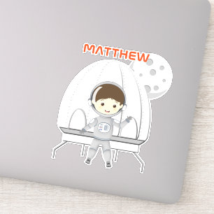 Sticker Explorateur d'espace