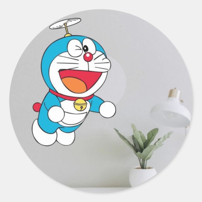 Sticker Express de dessin coloré" (Devant)