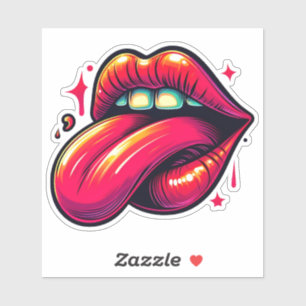 Sticker Expression vibrante de motivation