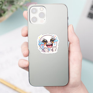Sticker Exprimez vos moments ultimes de rire et de pure