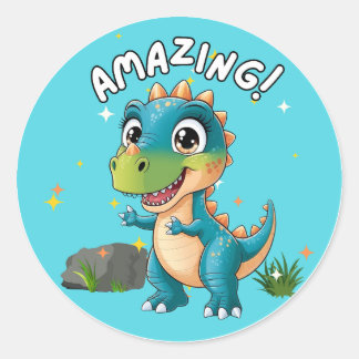 Sticker Extraordinaire, Stickers Dinosaure