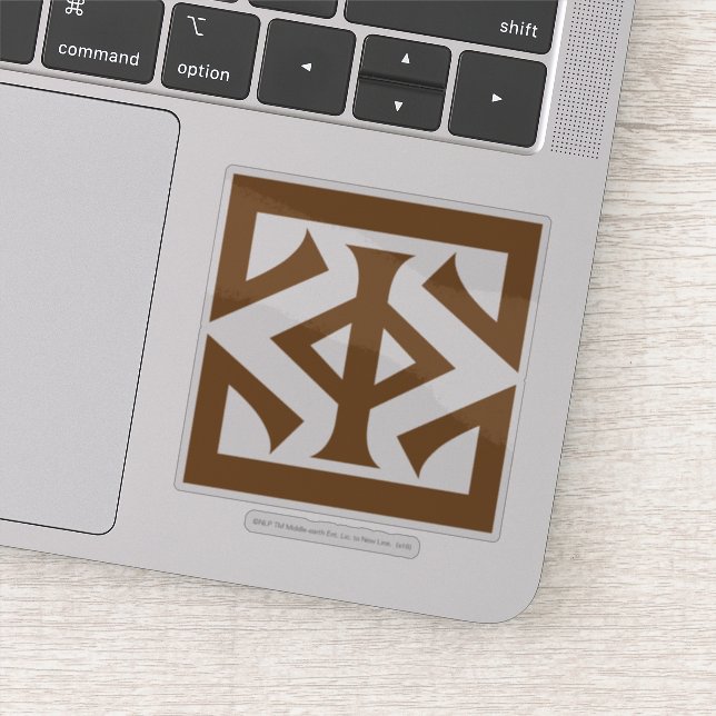 Sticker Eye of Sauron Icon (Détail)