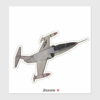 Sticker F-104 Starfighter, Intercepteur