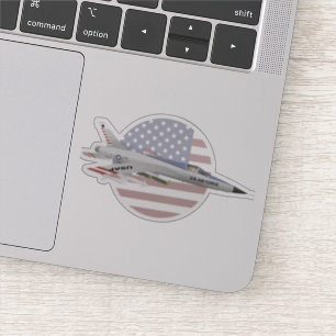 Sticker F-105 Thunderchief Avion militaire